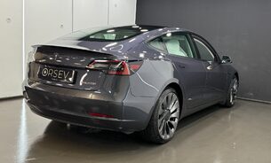 Tesla Model 3 PERFORMANCE Full Self Driving White Interior Midnight Silver One Owner 13