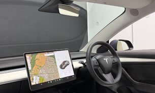 Tesla Model 3 PERFORMANCE Full Self Driving White Interior Midnight Silver One Owner 2