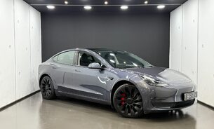 Tesla Model 3 PERFORMANCE, Midnight Silver Metallic, Heat Pump, Track Mode, Adaptive LEDs 1