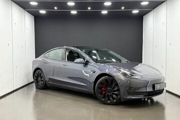 Tesla Model 3 PERFORMANCE, Midnight Silver Metallic, Heat Pump, Track Mode, Adaptive LEDs