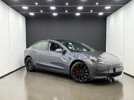 Tesla Model 3 PERFORMANCE, Midnight Silver Metallic, Heat Pump, Track Mode, Adaptive LEDs
