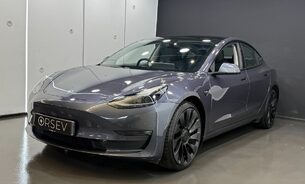 Tesla Model 3 PERFORMANCE, Midnight Silver Metallic, Heat Pump, Track Mode, Adaptive LEDs 9
