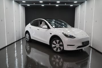 Tesla Model Y Long Range, White Interior, Enhanced Autopilot, Pano Roof, One Owner, VAT Q