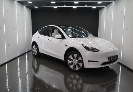 Tesla Model Y Long Range, White Interior, Enhanced Autopilot, Pano Roof, One Owner, VAT Q