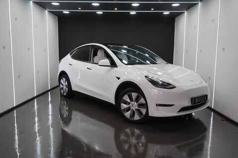 Tesla Model Y Long Range, White Interior, Enhanced Autopilot, Pano Roof, One Owner, VAT Q 