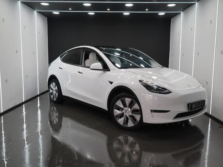Tesla Model Y Long Range, White Interior, Enhanced Autopilot, Pano Roof, One Owner, VAT Q