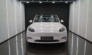 Tesla Model Y Long Range, White Interior, Enhanced Autopilot, Pano Roof, One Owner, VAT Q 11