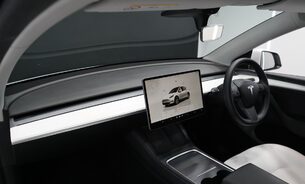 Tesla Model Y Long Range, White Interior, Enhanced Autopilot, Pano Roof, One Owner, VAT Q 24