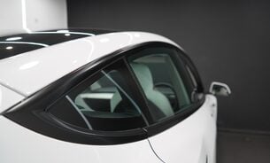 Tesla Model 3 PERFORMANCE White Interior Ryzen Chip GROK Ready Heat Pump Adaptive LEDs 10
