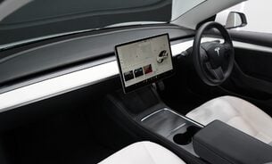 Tesla Model 3 PERFORMANCE White Interior Ryzen Chip GROK Ready Heat Pump Adaptive LEDs 2