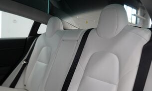 Tesla Model 3 PERFORMANCE White Interior Ryzen Chip GROK Ready Heat Pump Adaptive LEDs 24
