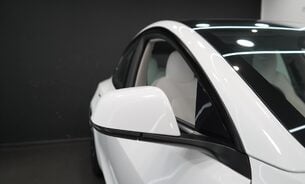 Tesla Model 3 PERFORMANCE White Interior Ryzen Chip GROK Ready Heat Pump Adaptive LEDs 11