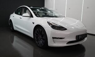 Tesla Model 3 PERFORMANCE White Interior Ryzen Chip GROK Ready Heat Pump Adaptive LEDs 6