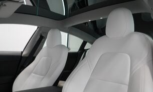 Tesla Model 3 PERFORMANCE White Interior Ryzen Chip GROK Ready Heat Pump Adaptive LEDs 25