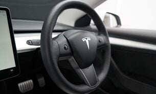 Tesla Model 3 PERFORMANCE White Interior Ryzen Chip GROK Ready Heat Pump Adaptive LEDs 13