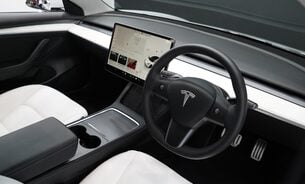 Tesla Model 3 PERFORMANCE White Interior Ryzen Chip GROK Ready Heat Pump Adaptive LEDs 14
