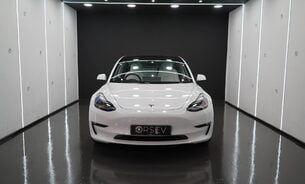 Tesla Model 3 PERFORMANCE White Interior Ryzen Chip GROK Ready Heat Pump Adaptive LEDs 7