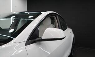 Tesla Model 3 PERFORMANCE White Interior Ryzen Chip GROK Ready Heat Pump Adaptive LEDs 12