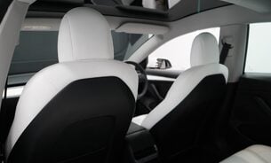 Tesla Model 3 PERFORMANCE White Interior Ryzen Chip GROK Ready Heat Pump Adaptive LEDs 23