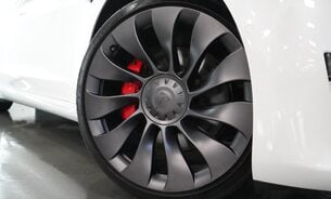 Tesla Model 3 PERFORMANCE White Interior Ryzen Chip GROK Ready Heat Pump Adaptive LEDs 18