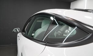Tesla Model 3 PERFORMANCE White Interior Ryzen Chip GROK Ready Heat Pump Adaptive LEDs 9