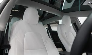 Tesla Model 3 PERFORMANCE White Interior Ryzen Chip GROK Ready Heat Pump Adaptive LEDs 20