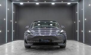 Tesla Model 3 Long Range Heat Pump Heated Steering Wheel Pano Roof Black Interior VAT  20