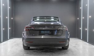 Tesla Model 3 Long Range Heat Pump Heated Steering Wheel Pano Roof Black Interior VAT  3
