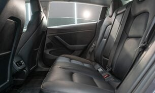 Tesla Model 3 Long Range Heat Pump Heated Steering Wheel Pano Roof Black Interior VAT  5