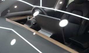 Tesla Model 3 Long Range Heat Pump Heated Steering Wheel Pano Roof Black Interior VAT  9
