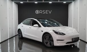 Tesla Model 3 LONG RANGE Ryzen Chip Enhanced AutoPilot Heat Pump One Owner VAT Q 1