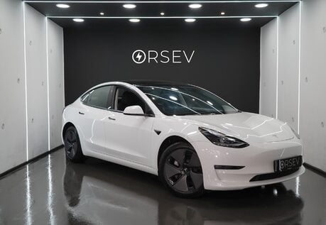 Tesla Model 3 LONG RANGE Ryzen Chip Enhanced AutoPilot Heat Pump One Owner VAT Q