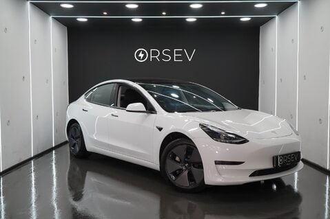 Tesla Model 3 LONG RANGE Ryzen Chip Enhanced AutoPilot Heat Pump One Owner VAT Q 