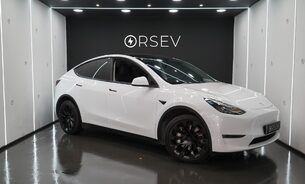 Tesla Model Y Long Range Panoramic Roof Black Interior One Owner VAT Q 1