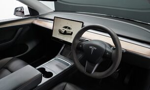 Tesla Model Y Long Range Panoramic Roof Black Interior One Owner VAT Q 2