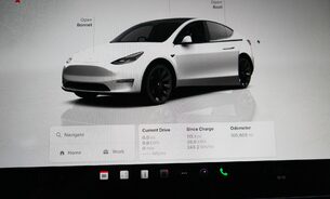 Tesla Model Y Long Range Panoramic Roof Black Interior One Owner VAT Q 25
