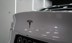Tesla Model Y Long Range Panoramic Roof Black Interior One Owner VAT Q 8