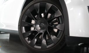 Tesla Model Y Long Range Panoramic Roof Black Interior One Owner VAT Q 17
