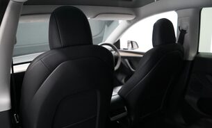 Tesla Model Y Long Range Panoramic Roof Black Interior One Owner VAT Q 24