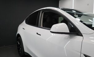 Tesla Model Y Long Range Panoramic Roof Black Interior One Owner VAT Q 15