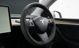 Tesla Model Y Long Range Panoramic Roof Black Interior One Owner VAT Q 28