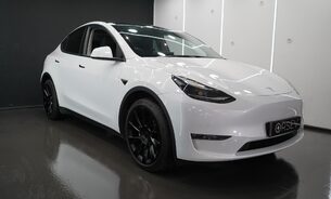 Tesla Model Y Long Range Panoramic Roof Black Interior One Owner VAT Q 12