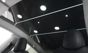 Tesla Model Y Long Range Panoramic Roof Black Interior One Owner VAT Q 26