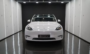 Tesla Model Y Long Range Panoramic Roof Black Interior One Owner VAT Q 13