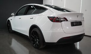 Tesla Model Y Long Range Panoramic Roof Black Interior One Owner VAT Q 5