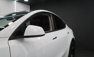 Tesla Model Y Long Range Panoramic Roof Black Interior One Owner VAT Q 14