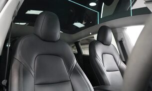 Tesla Model Y Long Range Panoramic Roof Black Interior One Owner VAT Q 4
