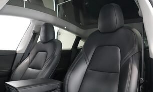 Tesla Model Y Long Range Panoramic Roof Black Interior One Owner VAT Q 20