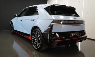 Hyundai IONIQ 5 N Performance Blue Matte Paint Head Up Display Adaptive Cruise One Owner 3