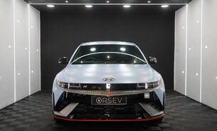 Hyundai IONIQ 5 N Performance Blue Matte Paint Head Up Display Adaptive Cruise One Owner   16